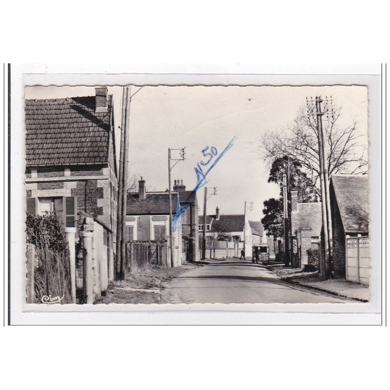 PETIT-FERCOURT : une rue du petit-frcourt, village de repos - tres bon etat