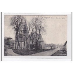 BIERMONT : rue de l'eglise - tres bon etat