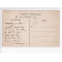 DUNKERQUE: automobile, un bonjour de dunkerque, statue de la victoire - très bon état