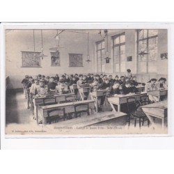 ARMENTIERES: collège de jeunes filles, salle d'étude - très bon état
