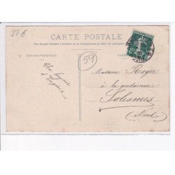 ARMENTIERES: collège de jeunes filles, salle d'étude - très bon état