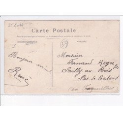 CAMBRAI: marche historique, char du congrès des plaisirs - état
