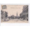 BOUSBECQUE: rue de wervicq et l'église - très bon état
