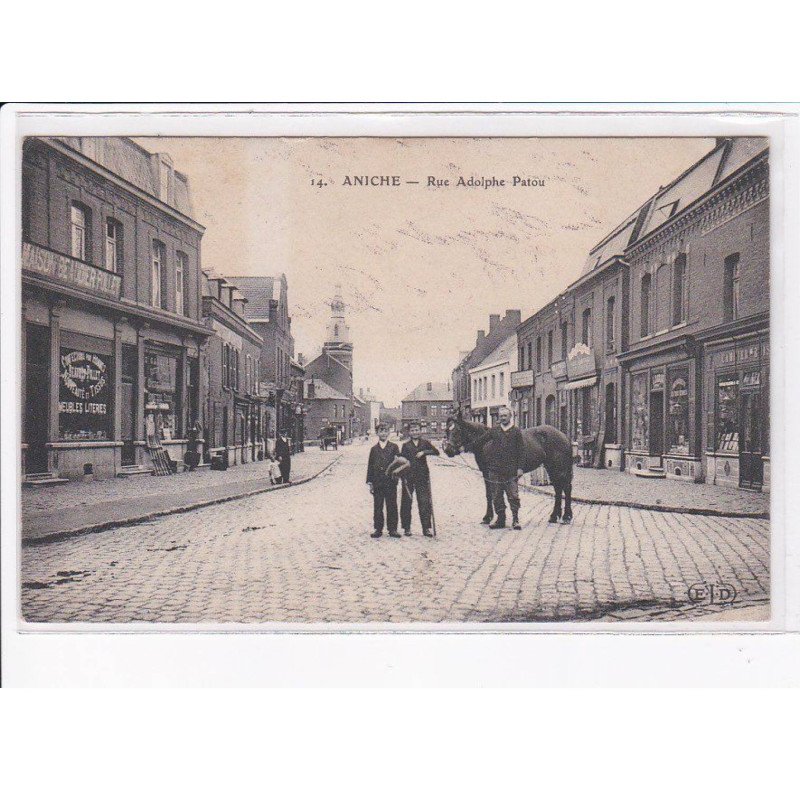ANICHE: rue adolphe patou - très bon état