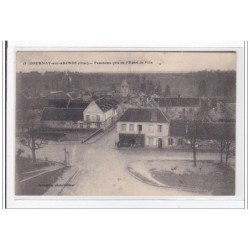 COURNAY-sur-ARONDE : panorama pris de l'hotel de ville - tres bon etat