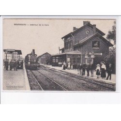 BOURBOURG: intérieur de la gare - état