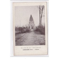 LABERLIERE : l'eglise - tres bon etat