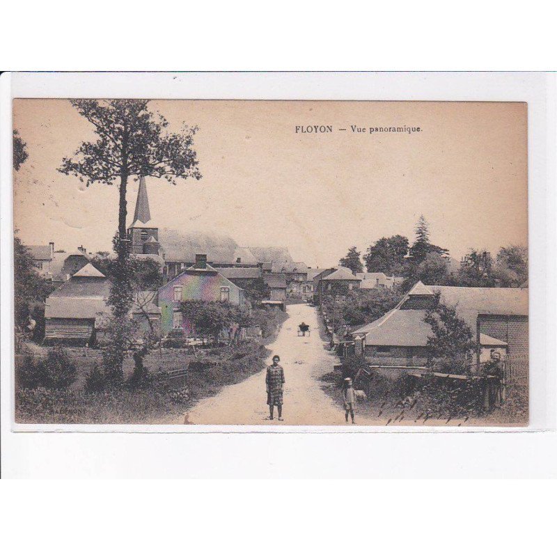 FLOYON: vue panoramique - état