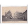 BUSSY : eglise, mairie, ecole - tres bon etat