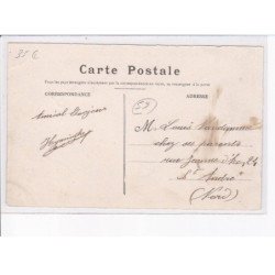HASNON: coin de place vers la rue de la mairie - très bon état