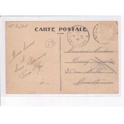 FEIGNIES: la gare extérieure - état