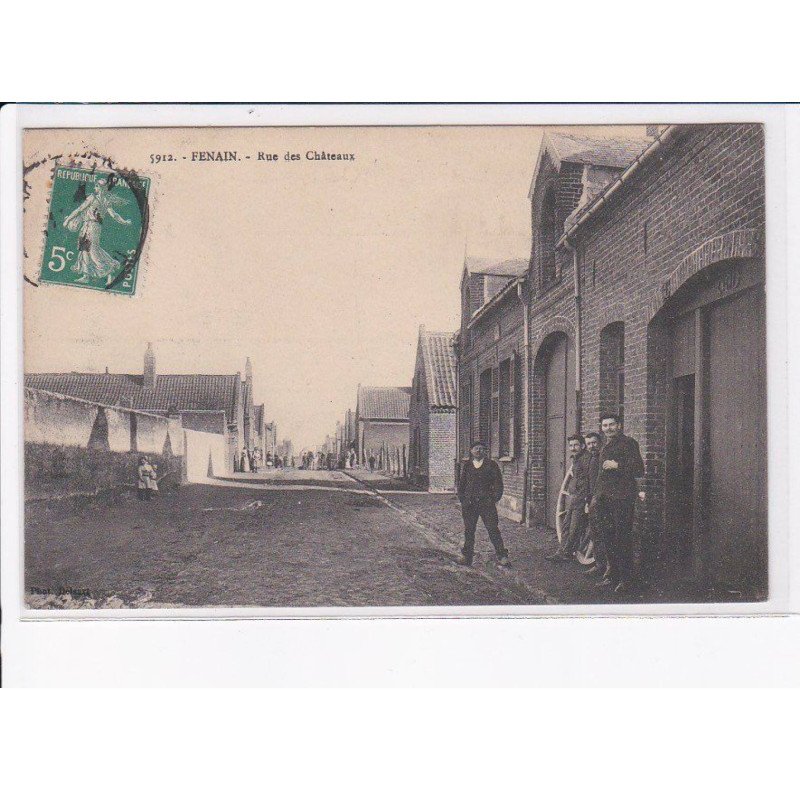 FENAIN: rue des châteaux - très bon état