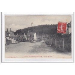 TRACY-le-MONT-OLLENCOURT : la rue des bois - tres bon etat