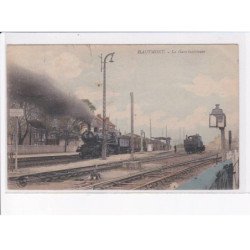 HAUTMONT: la gare intérieure - état