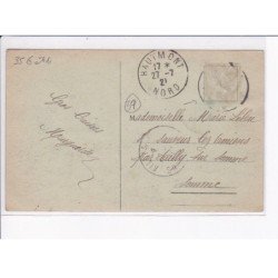 HAUTMONT: la gare intérieure - état