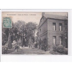 ELINCOURT: bois de pinon, l'avenue - très bon état