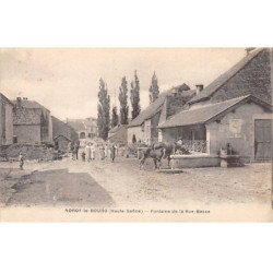 NOROY LE BOURG - Fontaine de la Rue Basse - très bon état