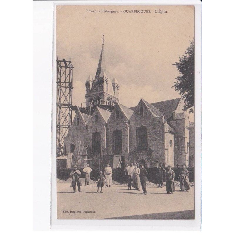 GUARBECQUES: l'église - très bon état