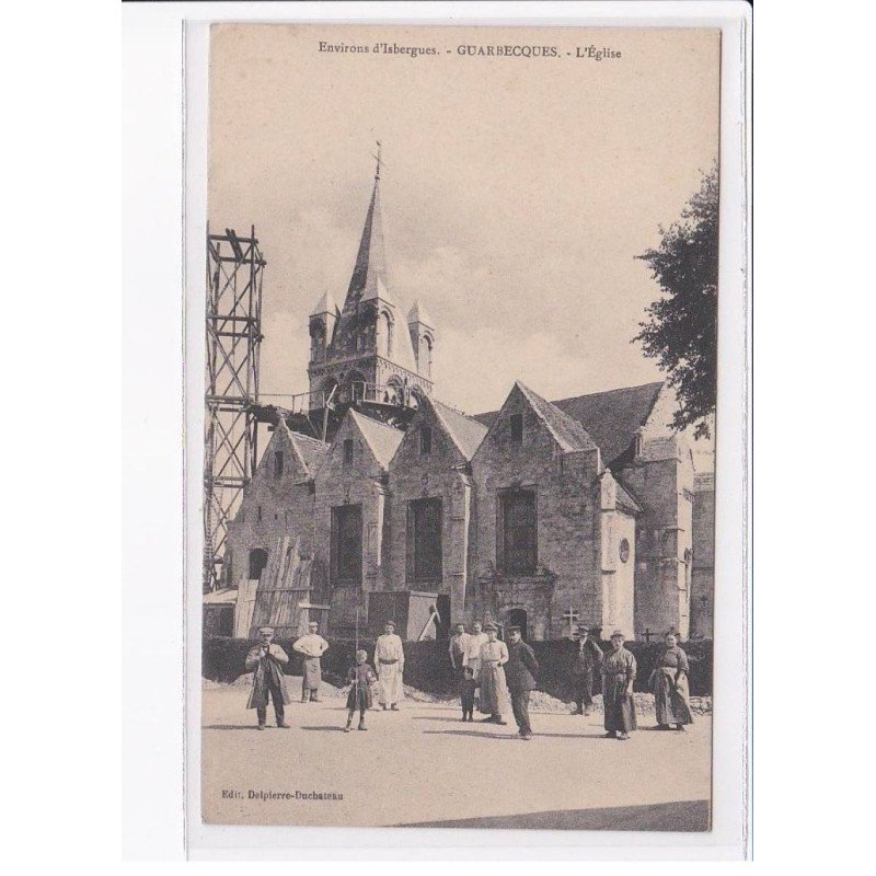 GUARBECQUES: l'église - très bon état