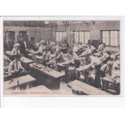 HAUBOURDIN: pensionnat pinchart, menuiserie - très bon état