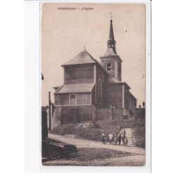 HONNECHY: l'église - état