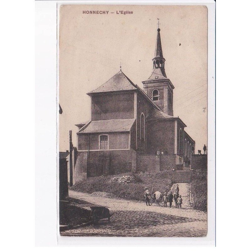 HONNECHY: l'église - état