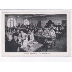 LILLE: coopérative P.T.T. restaurant inter - très bon état