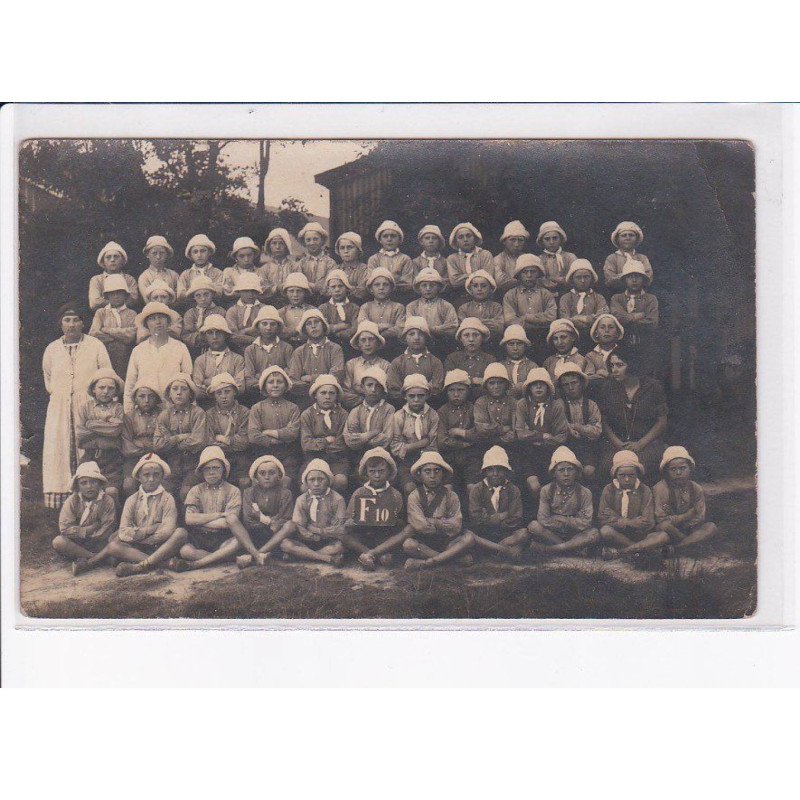 environs de LILLE: colonie de vacances F10 - état