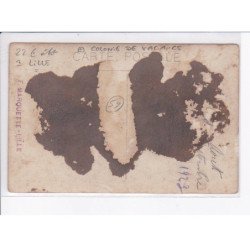 environs de LILLE: colonie de vacances F10 - état