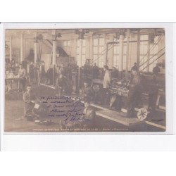 LILLE: institut catholique d'arts et métiers, atelier d'électricité - très bon état