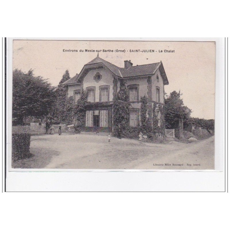 SAINT-JULIEN : le chalet - tres bon etat