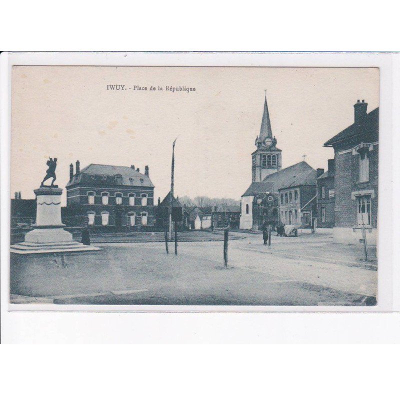 IWUY: place de la république - très bon état