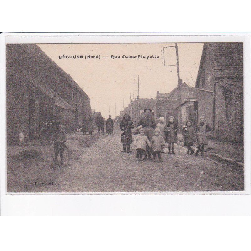 LECLUSE: rue jules-pluyette - très bon état