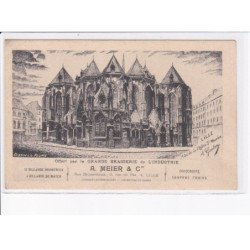 LILLE: abside de l'église saint-maurice - très bon état