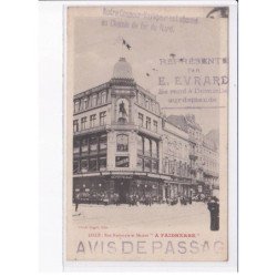 LILLE: rue nationale et maison "a faidherbe" - très bon état
