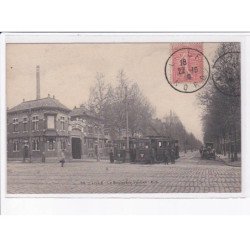 LILLE: le boulevard vauban, tramway - très bon état