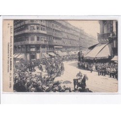 LILLE: entrée du général lebon 1905 - très bon état