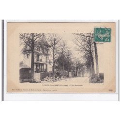 LE MESLE-sur-SARTHE : villa normande - tres bon etat