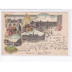LILLE: 4 vues - très bon état