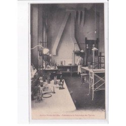 LILLE: institut pasteur de lille, laboratoire de préparation des toxines - très bon état