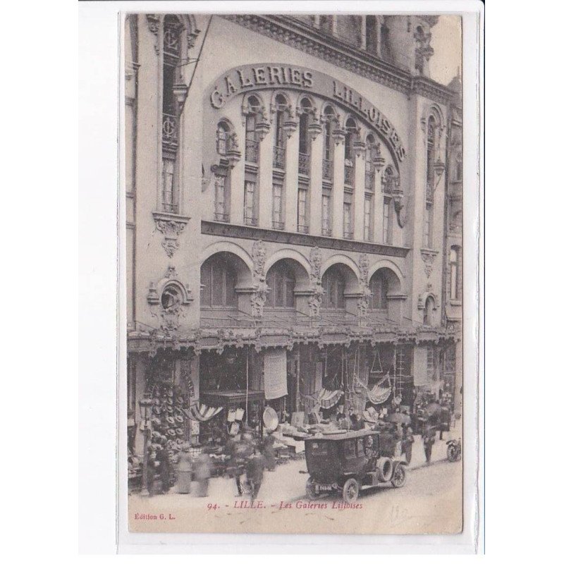 LILLE: les galeries lilloises - très bon état