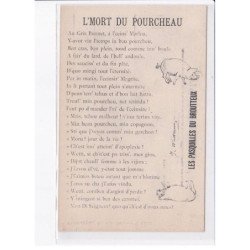 LILLE: 21CPA le portrait du broutteux, les pasquilles de broutteux - très bon état