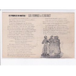 LILLE: 21CPA le portrait du broutteux, les pasquilles de broutteux - très bon état