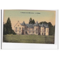 LA CHAPELLE : le chateau - tres bon etat
