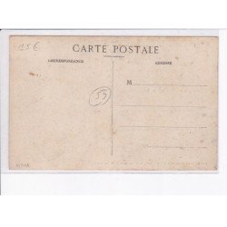 MERVILLE: la lys, un jour de concours de pêche - très bon état