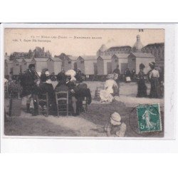 MALO-les-BAINS: marchand arabe - état