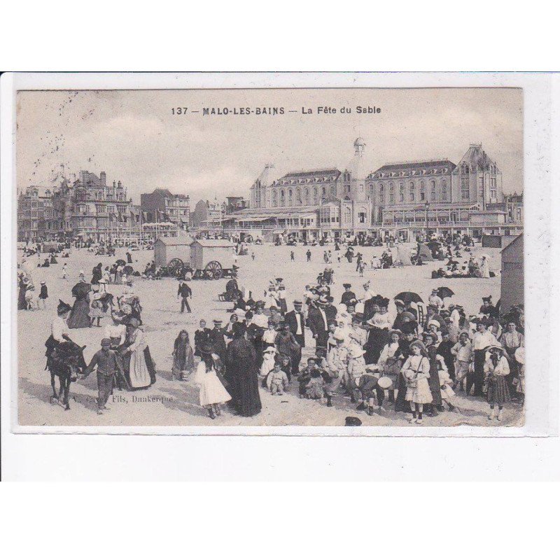 MALO-les-BAINS: la fête du sable - état