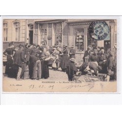 MAUBEUGE: le marché aux cochons - état