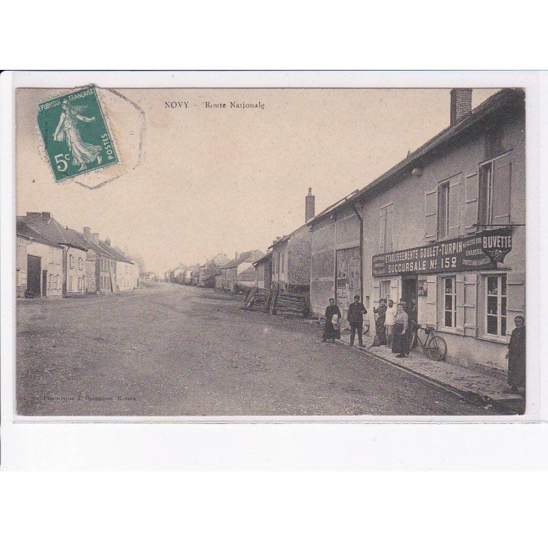 NOVY: route nationale, goulet turpin - très bon état