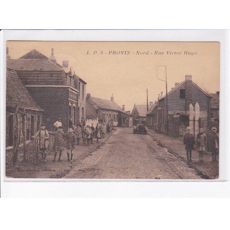 PROVIN: rue victor Hugo - très bon état